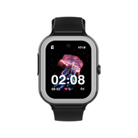 Reloj Inteligente OEM con Pantalla AMOLED y Sistema Android 8.1, Funciones de SOS, SMS, WhatsApp, Cámara HD de 2MP, Videollamada y Rastreador GPS Preciso