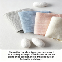 Chaussettes cinq doigts en soie de mûrier 200N pour femme, fines, sans couture, à bout fendu, couleur unie, printemps/été