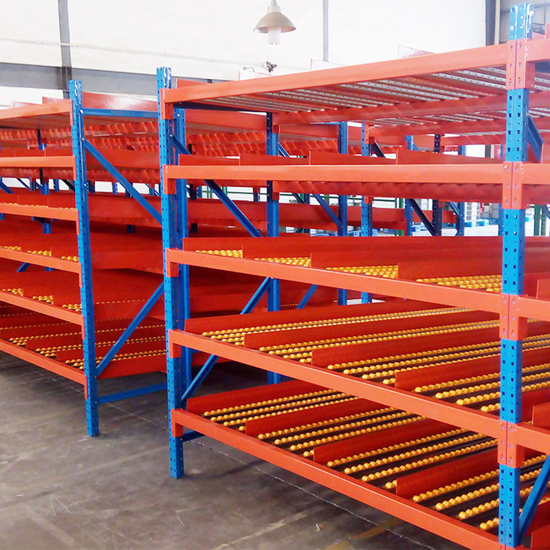 Metal Storage Carton Flow Shelves for