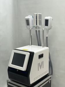 เครื่องสลายไขมันด้วยความเย็น Cryo Body Shape Cryolipolysys 4 หัว 360 <span class=keywords><strong>Cryolipolysis</strong></span> สำหรับกระชับสัดส่วน - Product Image 2