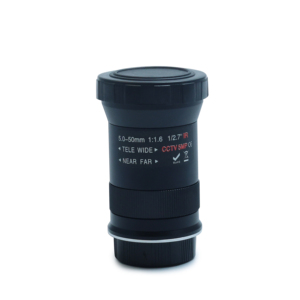 Obiettivo Zoom varifocale di livello industriale 5-50mm apertura manuale F1.6 3MP lampone Pi HQ modulo fotocamera lunghezza focale regolabile - Product Image 1