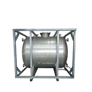 Réservoirs de stockage d'huile, d'eau et de vin Ace 500L 1000L 2000L – Réservoirs verticaux en acier inoxydable pour le stockage de liquides - Product Image 2