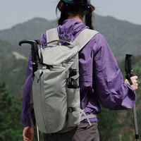 Sac à dos de randonnée Fuliya personnalisé, nouveau modèle, pour l'extérieur, 18L, imperméable, léger, avec cadre externe, pour hommes et femmes