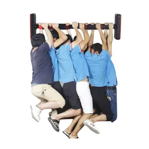 Fabrieksprijs Pull-Up Bar Gymnastiekapparatuur Vergrendelingssysteem Draagbare Dikker Pijp Pull Up Bar