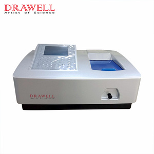 เครื่องสเปกโตรโฟโตมิเตอร์แบบลำแสงเดี่ยว DU-8600/DU-8600N ยี่ห้อ Drawell ราคาเครื่องวิเคราะห์ในห้องปฏิบัติการ สำหรับการวิเคราะห์ด้วยรังสี UV/VIS - Product Image 4