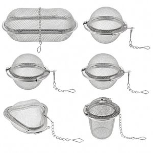 Heart Shaped Loose Leaf Tea Infuser Ball Stainless Steel Love Fine <b>Mesh</b> Hot Tea Infuser Tea <b>Strainer</b> Ball - Product Image 1