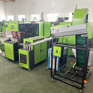 Machine <span class=keywords><strong>de</strong></span> moulage <span class=keywords><strong>de</strong></span> bouteille en plastique semi automatique à faible consommation d'énergie - Product Image 6