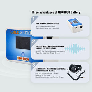 GDX8000 profesyonel el yüksek doğruluk uzun derin aralığı dedektörü de metales usados altın <span class=keywords><strong>Metal</strong></span> dedektörü - Product Image 4