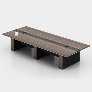 Electronic Multifunctional Meeting Training Room <b>Table</b> Tops Desks Modern Office OEM Conference <b>Tables</b> and Chairs Price - Product Image 4