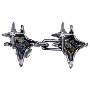Broche de estrella cruzada, cincha de cintura <span class=keywords><strong>con</strong></span> botón de cintura desmontable, tamaño de cintura ajustable para pantalones - Product Image 3