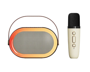 Micrófono inalámbrico portátil para el hogar V5.0 BT <span class=keywords><strong>Karaoke</strong></span> Speaker para sistema doméstico Family KTV <span class=keywords><strong>Karaoke</strong></span> - Product Image 3
