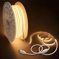 Bande lumineuse LED TSINYE, ruban lumineux LED COB, lumière flexible haute densité, lumière uniforme pour chambre à coucher, jardin, maison, décoration commerciale