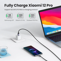 Câble USB C UGREEN 3A, transfert de données 5 Gbps, câble de type C, charge rapide, cordon de données tressé en nylon pour Android, iPhone 15, Samsung