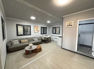 <span class=keywords><strong>Contenitore</strong></span> 20/30/40ft 2 camere da letto <span class=keywords><strong>Mobile</strong></span> piccola casa espandibile <span class=keywords><strong>contenitore</strong></span> modulare piccola casa per <span class=keywords><strong>ufficio</strong></span> Hotel casa prefabbricata - Product Image 6