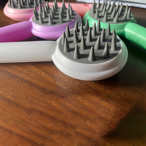 Peine de Masaje Estilo Lollipop A809 en Varios <span class=keywords><strong>Colores</strong></span> para Salón y Viajes, Cómodo de Usar, Directo de Fábrica, Logotipo Personalizable - Product Image 3
