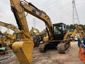 Mini-excavatrice hydraulique Caterpillar 315D 2023, certifiée, capacité de 15 tonnes, godet de 1,2 m, puissance de 65 kW, vente chaude, d'occasion, sur chenilles - Product Image 5