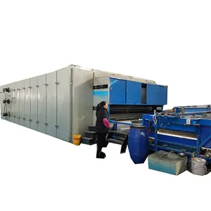 Hongyi ISO9001 Geweven Thermische Bonding Kokos Machine Voor Tatami Matras