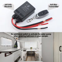 Interruptor de batería de relé inalámbrico enchufe SAE 30A DC 12 ~ 72V 30 Amps receptor de relé impermeable para sistema de hogar inteligente para agricultura
