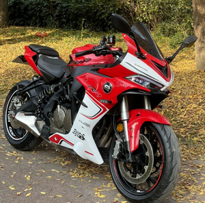 Moto ad Alte Prestazioni QJ Motor SRK600 <span class=keywords><strong>RR</strong></span> 2021 (QJ600GS-3D): Motore a 4 Cilindri in Linea, Cambio Rapido per Guida Sportiva - Product Image 4