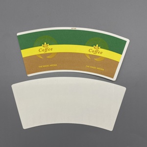 Vasos de Papel Desechables con Recubrimiento de PE para Bebidas Calientes - Product Image 2