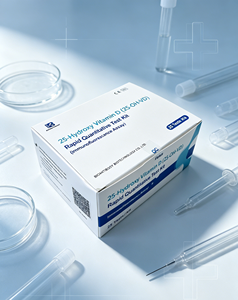 Kit de Prueba de Diagnóstico Médico Rápido 25-<span class=keywords><strong>OH</strong></span>-VD, Prueba de Inmunoensayo Cuantitativo de 25-Hidroxivitamina <span class=keywords><strong>D</strong></span> - Product Image 2