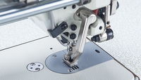Machine à coudre industrielle à point noué JUITA JT6330S-D4 à commande numérique, alimentation manuelle, moteur haute vitesse