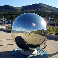 Boule miroir gonflable colorée WINSUN, décoration de Noël, boule miroir gonflable géante dorée à vendre