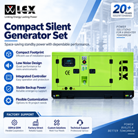 Weichai Yuchai-Générateur diesel silencieux de 100 kW, alimentation principale, puissance de 110 kW, avec option ATS, démarrage automatique, cadre ouvert