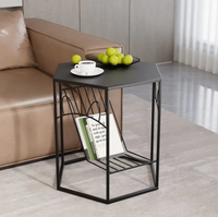 Canapé de salon moderne et minimaliste, pour petits espaces, table basse, table d'appoint