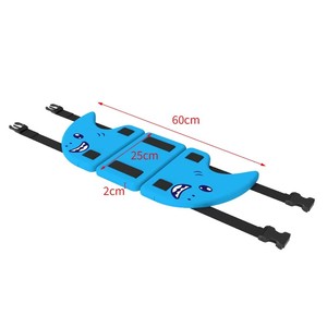 JW-02006 Planche de natation pour enfants en EVA, pour débutants, entraînement de natation en libre, design <span class=keywords><strong>requin</strong></span> de dessin animé, flotteur dorsal, flotteur de piscine - Product Image 4