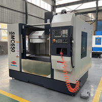 3 Trục VMC 650 Máy Phay Cnc Mini Trung Tâm Gia Công Dọc Trung Tâm Máy Điều Khiển KND Trung Tâm Trục Thứ 4 VMC600