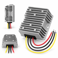 Convertisseur DC-DC élévateur 10-22V vers 24V 5A 120W, régulateur d'alimentation pour voiture et solaire, certifié CE ROHS, compatible OEM