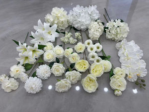 BL-WAF19 Flores Artificiales Verdes Económicas al por Mayor, Estambres <span class=keywords><strong>de</strong></span> Flores para Decoración <span class=keywords><strong>de</strong></span> Fiestas, Hogar, Bodas y Eventos - Product Image 3