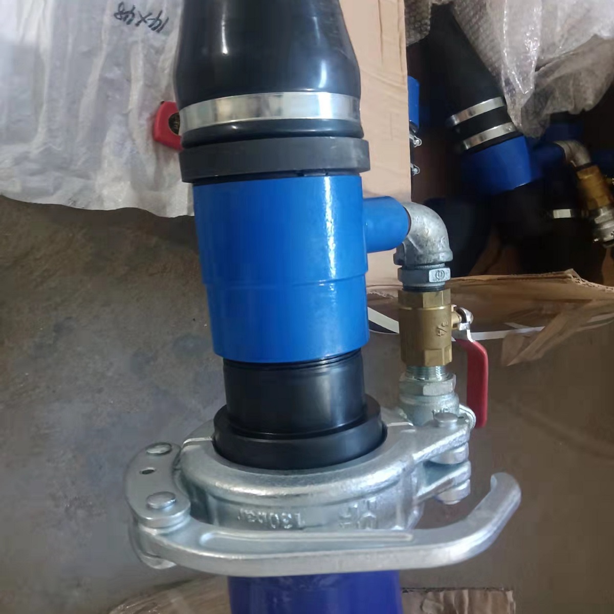 【i-ron】 Mortar Wet Shotcrete Spraying Concrete Sprayer Part