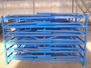 高効率広く使用されている中国メーカースチールスタックタイヤラック (Nanjing Victory製) - Product Image 3