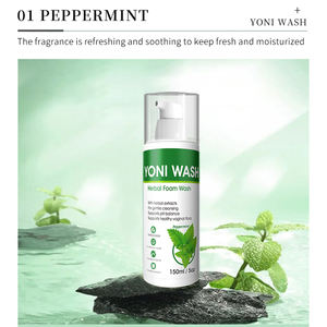 Prof.Ding toptan dişiler vajinal yıkama 100% doğal bitkisel özü kadınsı Yoni hijyen köpük Yoni yıkama kadınsı yıkama organik - Product Image 4
