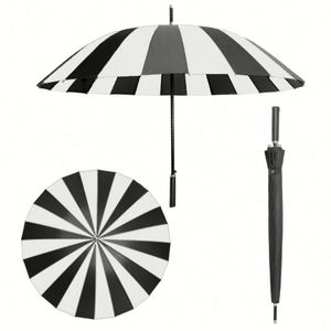 Parapluie de golf coloré de grande taille, coupe-vent, protection UV, pare-soleil extérieur de haute qualité pour adultes - Product Image 1
