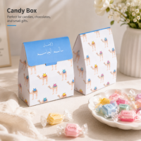 Boîte à bonbons en carton personnalisée avec motif de chameau arabe, vente en gros, Moyen-Orient, Ramadan, Eid Mubarak, emballage cadeau pour chocolats et sucreries