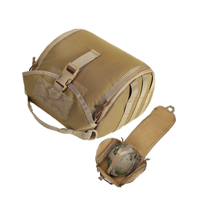Bolsa Táctica de Camuflaje DFB04 para Casco, Bolsa de Almacenamiento Acolchada, Bolsa de Transporte para Cascos de Motocicleta, Bolsa para Casco Molle - Product Image 2