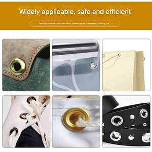 Máquina Ojaladora Neumática <span class=keywords><strong>de</strong></span> Doble Cabezal 6968 <span class=keywords><strong>para</strong></span> Lonas, Perforadora <span class=keywords><strong>de</strong></span> <span class=keywords><strong>Ojales</strong></span>, Máquina <span class=keywords><strong>de</strong></span> Coser <span class=keywords><strong>Botones</strong></span> - Product Image 3