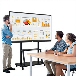 Pantalla Interactiva Todo en Uno, Pizarra Digital Inteligente, Tableta para Conferencias para Espacios de Trabajo Modernos - Product Image 6