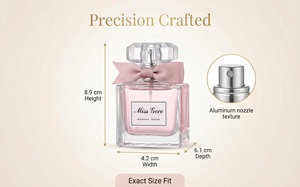 <span class=keywords><strong>Miss</strong></span> Goco Lady Huayang Parfum frais naturel longue durée pour femmes Style brume légère Cadeau parfait - Product Image 3