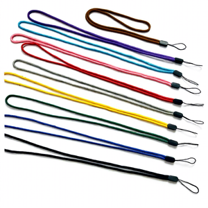 Umweltfreundliches Thermotransfer-Druck Polyester Geflochtenes ID-Kartenhalter-Lanyard mit Anpassbarem Logo Modisches Design - Product Image 2