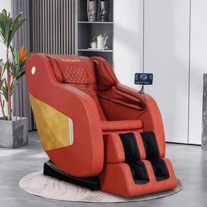 Kino-Deluxe Moderne Theatermöbel Multifunktionaler Elektrischer Ganzkörper-Knetmassagestuhl Zero Gravity Kommerzieller Fußmassagestuhl - Product Image 5