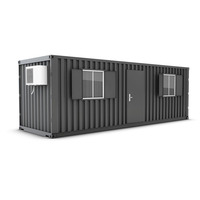 Easy — conteneur mobile, maisons préfabriquées, à bas prix, 40 pieds, chine