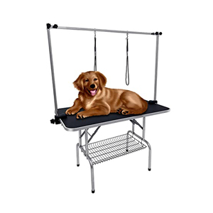 2022 marka yeni köpek Pet bakım masası köpekler için akrilik kauçuk Pet yatak Pet köpek bakım masası veteriner cerrahi masa - Product Image 5