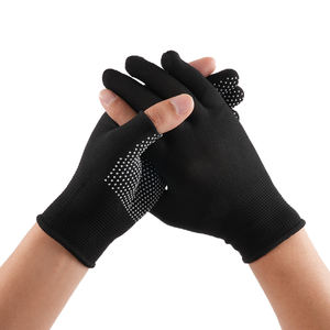 Femmes Hommes Gants de compression pour l'arthrite Soulagement des douleurs articulaires sans doigts Arthrose rhumatoïde Mitaines de soutien pour les mains et les poignets - Product Image 4