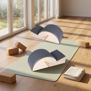 Correttore Posturale in Quercia <span class=keywords><strong>DEREN</strong></span> J55-X di Alta Qualità per Uso Domestico e in Studio Pilates, Benefico per la Salute - Product Image 3