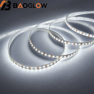 Any Cut SMD 2835 120LED/M 3000K 4000K 6500K 8mm PCB DC24V 10W/M LED Strip Light Warm White Flexible Indoor Lighting - Product Image 4