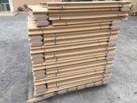 Protection d'angle en carton recyclable très demandée – Protections d'angle en papier pour palettes